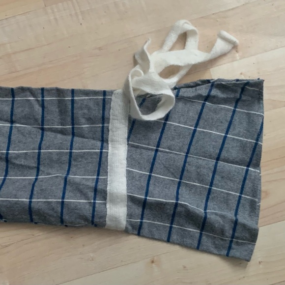 Indie Designer Plaid Dress or Long Top.Fits Many Sizes! - Picture 4 of 9